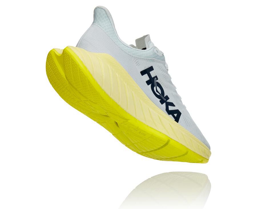 Tenis Hoka One One Feminino Branco - Carbon X 2 - 658-SBJDCO